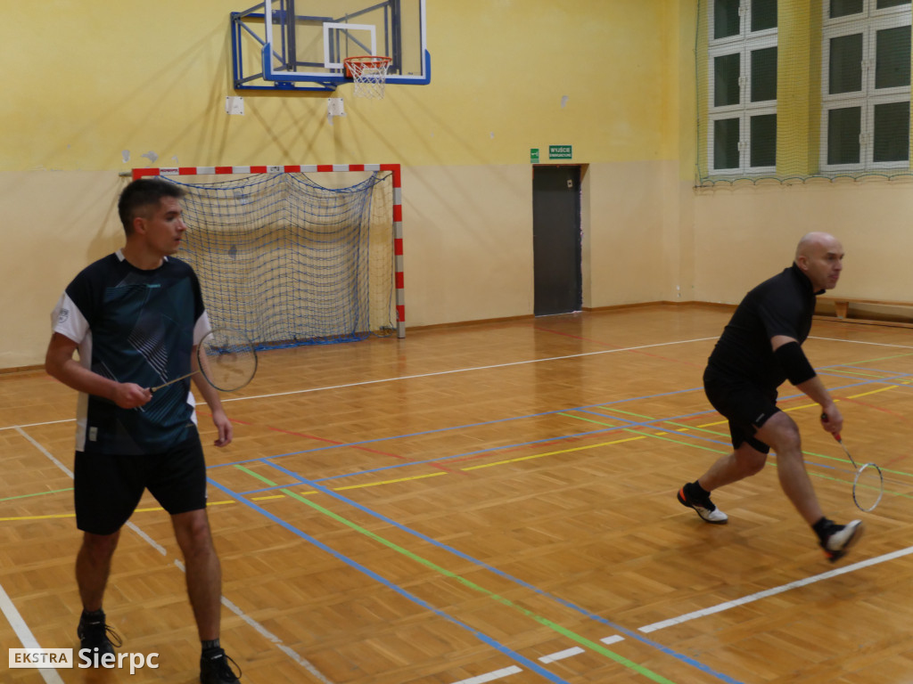 Amatorska Liga Badmintona Powiatu Sierpeckiego