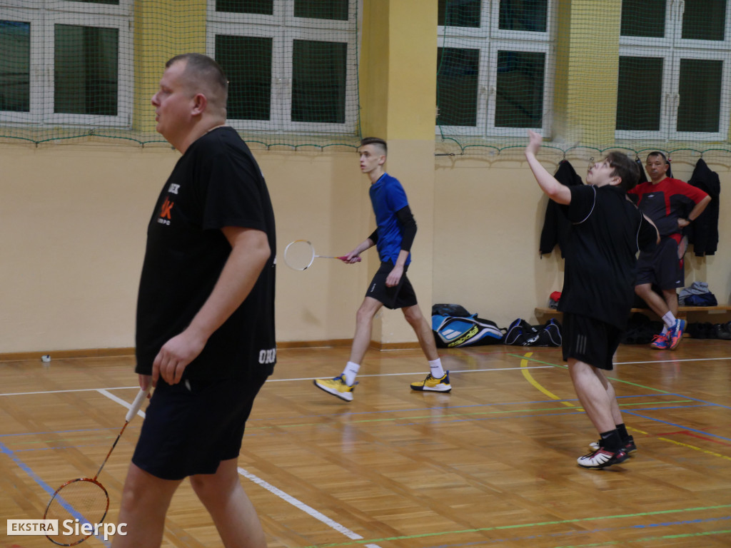 Amatorska Liga Badmintona Powiatu Sierpeckiego