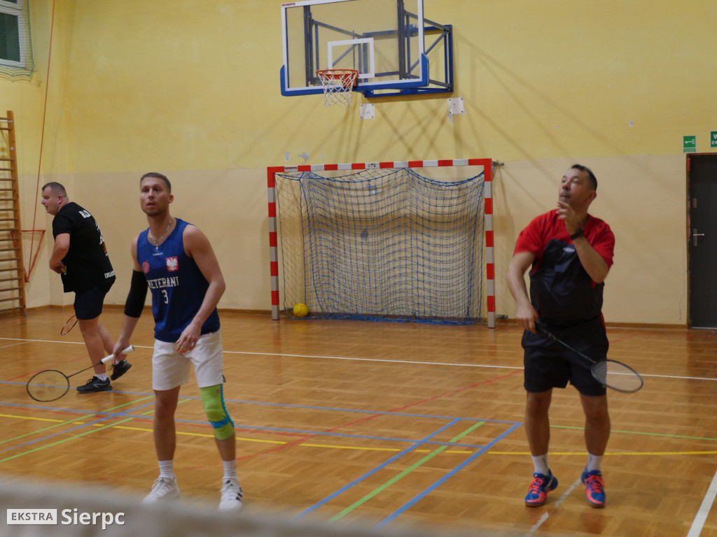 Amatorska Liga Badmintona Powiatu Sierpeckiego