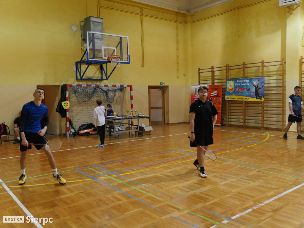 Amatorska Liga Badmintona Powiatu Sierpeckiego