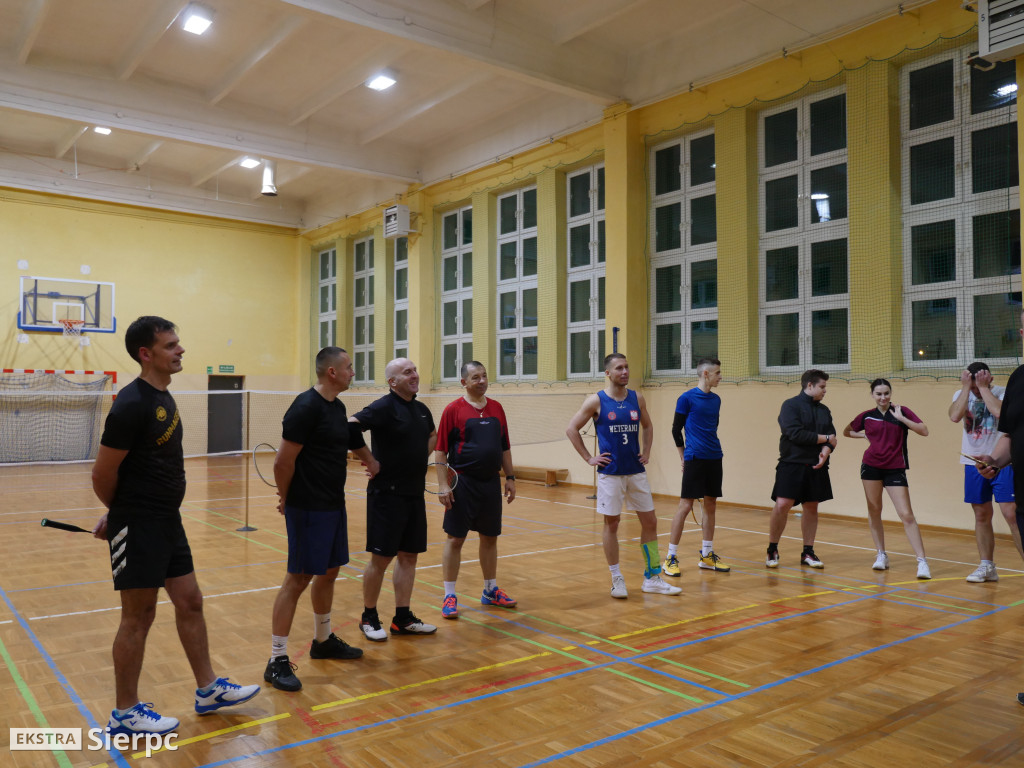 Amatorska Liga Badmintona Powiatu Sierpeckiego