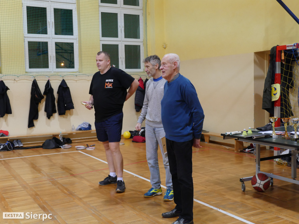 Amatorska Liga Badmintona Powiatu Sierpeckiego