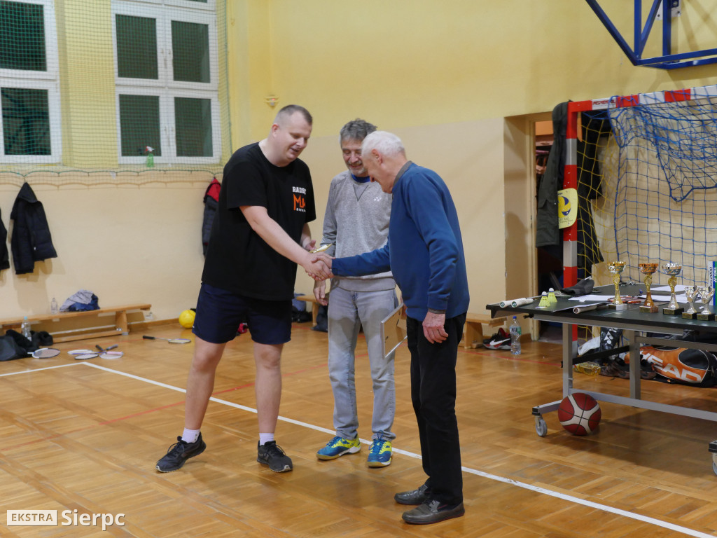 Amatorska Liga Badmintona Powiatu Sierpeckiego