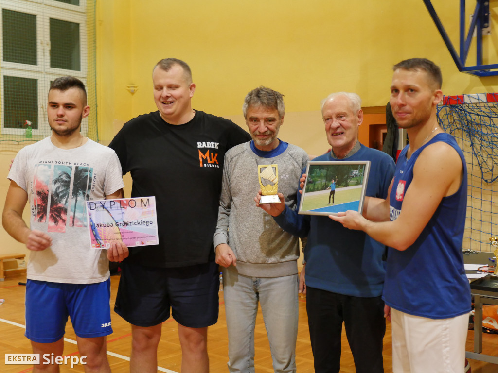 Amatorska Liga Badmintona Powiatu Sierpeckiego
