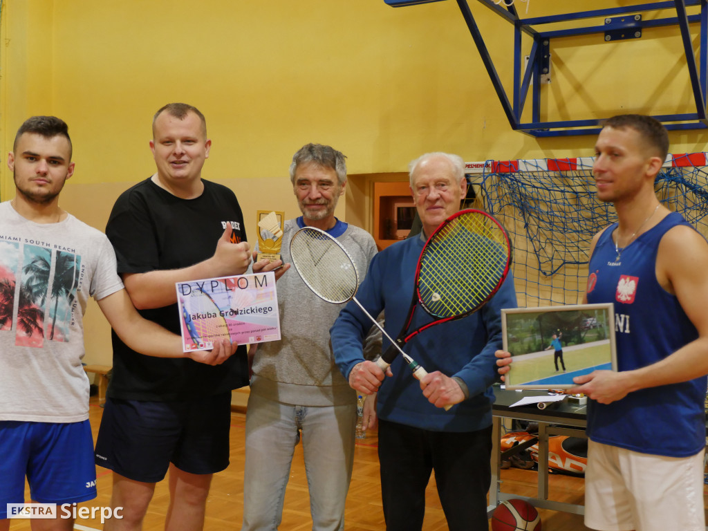 Amatorska Liga Badmintona Powiatu Sierpeckiego