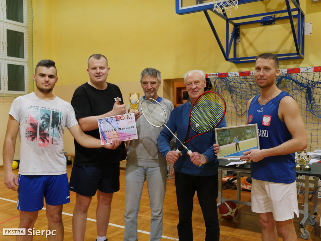 Amatorska Liga Badmintona Powiatu Sierpeckiego