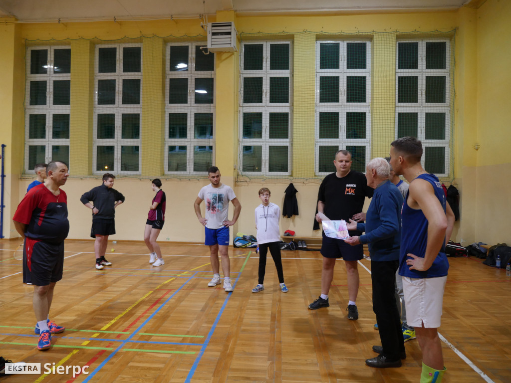 Amatorska Liga Badmintona Powiatu Sierpeckiego