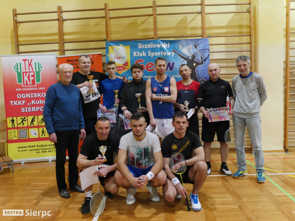 Amatorska Liga Badmintona Powiatu Sierpeckiego