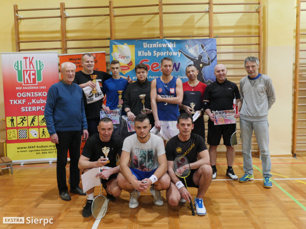 Amatorska Liga Badmintona Powiatu Sierpeckiego