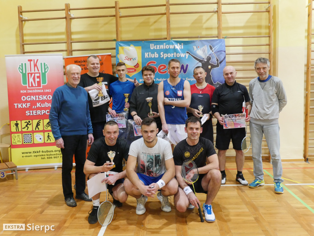 Amatorska Liga Badmintona Powiatu Sierpeckiego