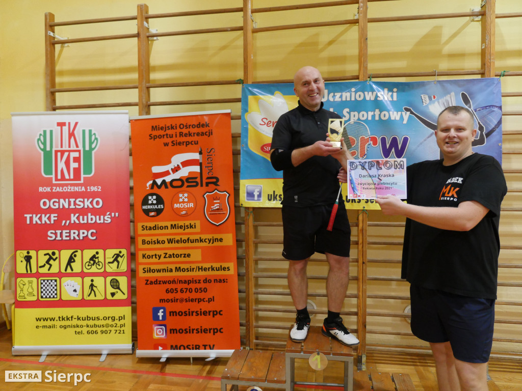 Amatorska Liga Badmintona Powiatu Sierpeckiego