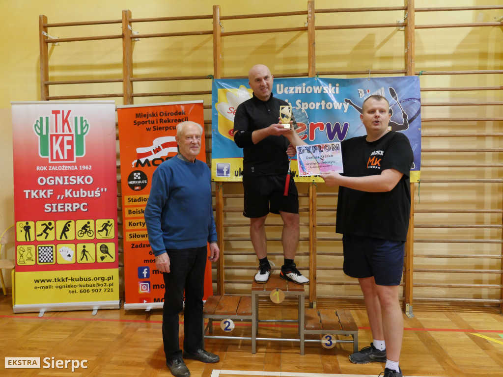 Amatorska Liga Badmintona Powiatu Sierpeckiego