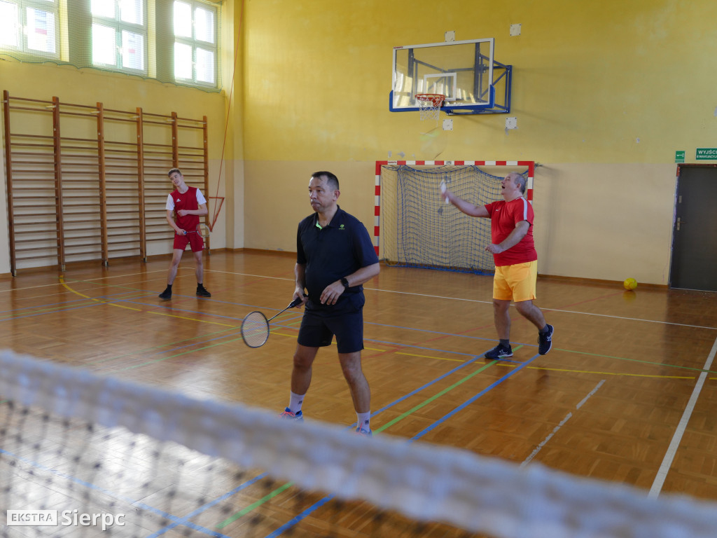 Mistrzostwa badmintona w grach podwójnych