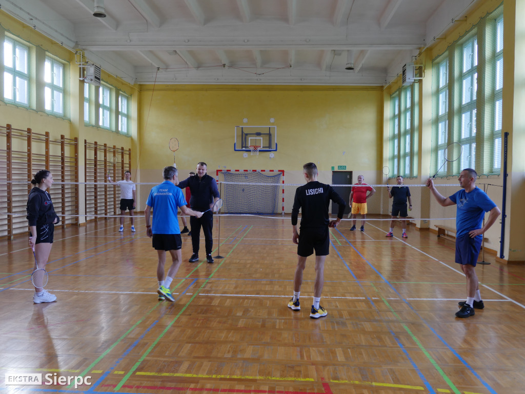 Mistrzostwa badmintona w grach podwójnych