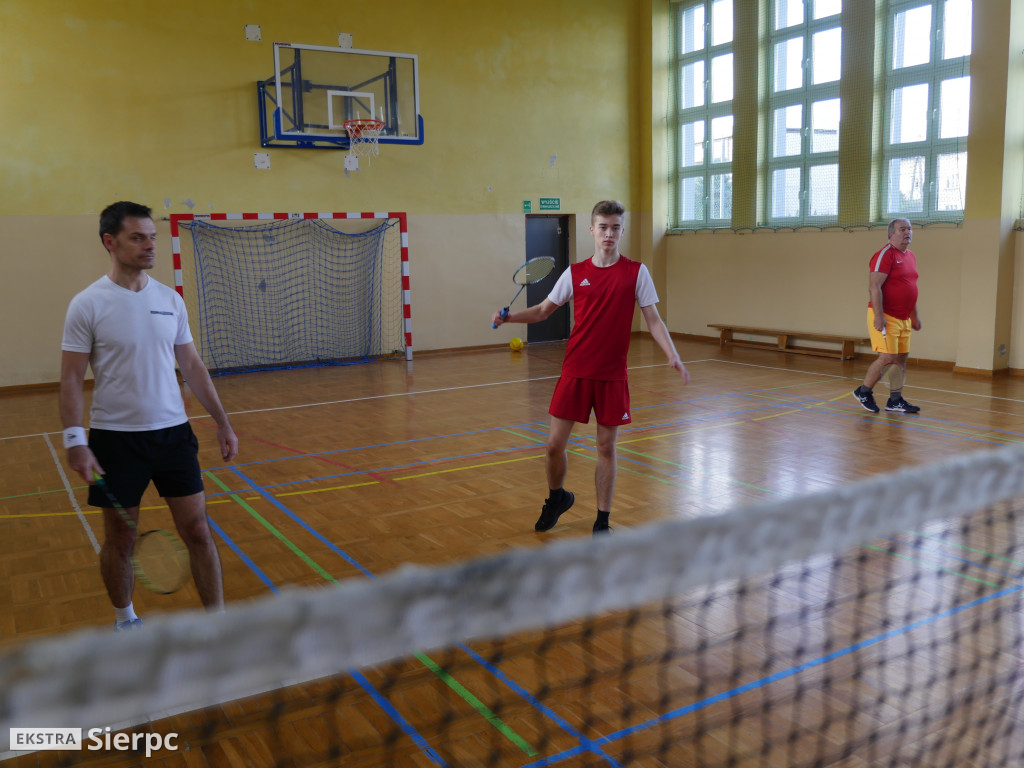 Mistrzostwa badmintona w grach podwójnych