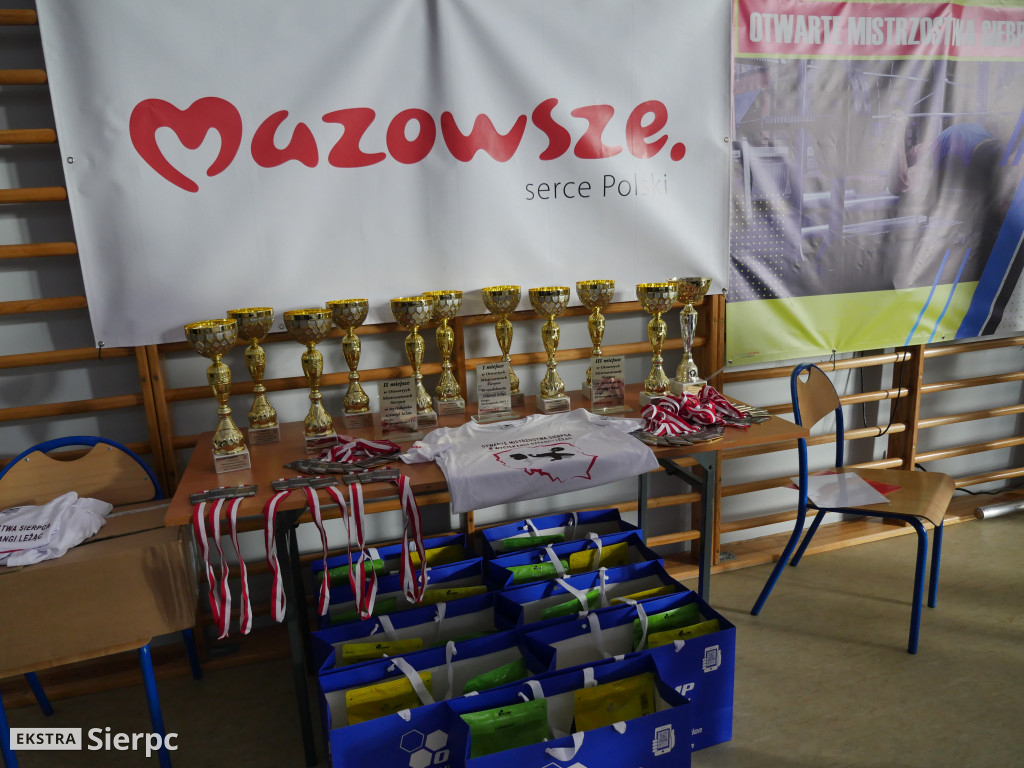 Mistrzostwa Sierpca w Wyciskaniu Sztangi Leżąc