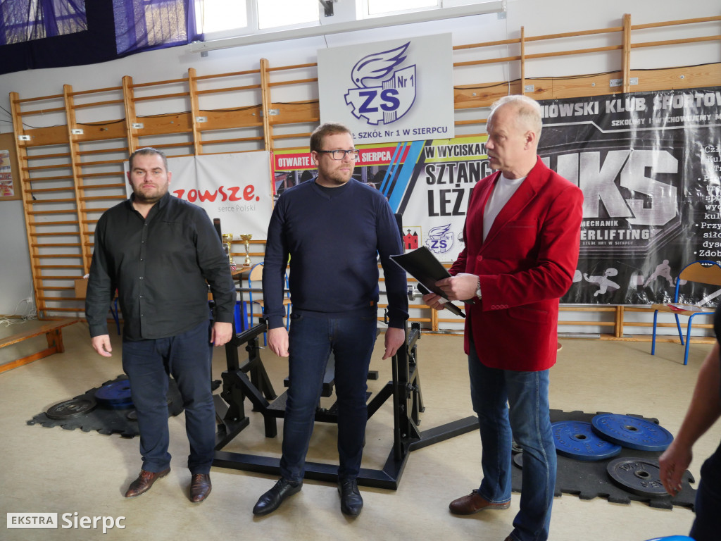 Mistrzostwa Sierpca w Wyciskaniu Sztangi Leżąc