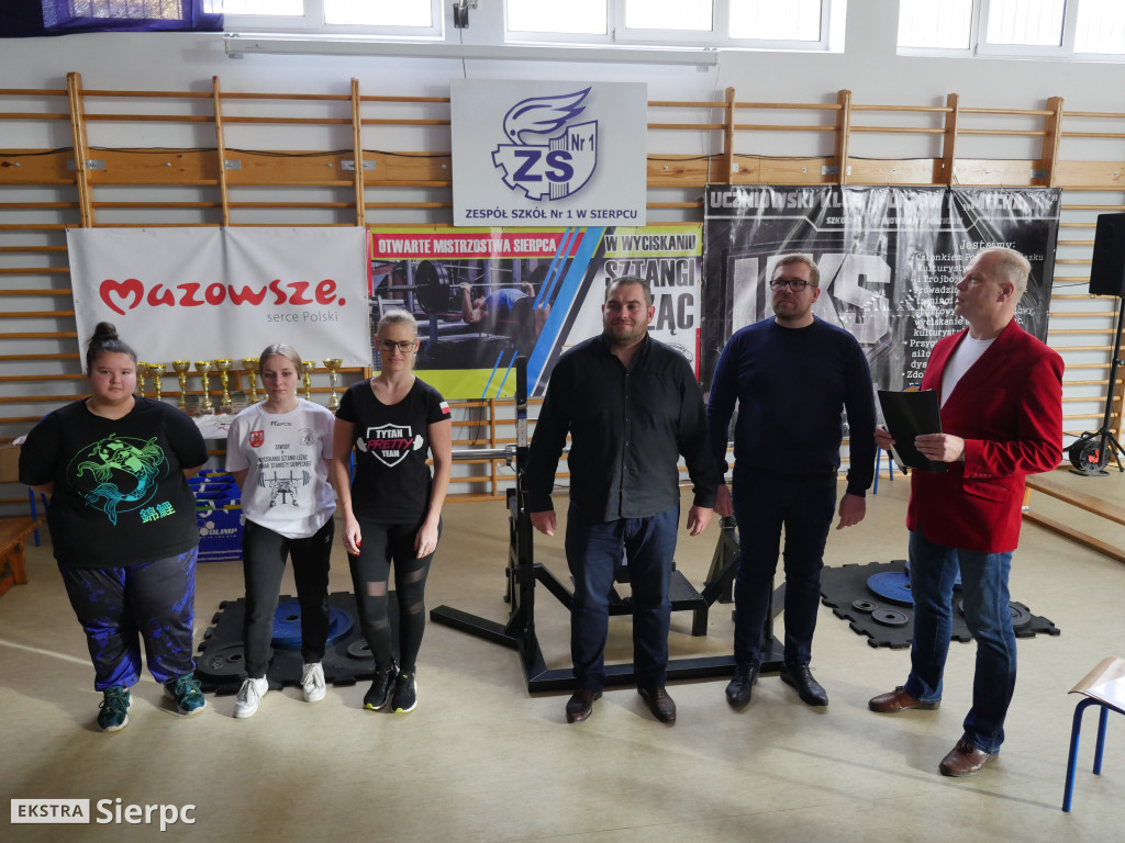 Mistrzostwa Sierpca w Wyciskaniu Sztangi Leżąc