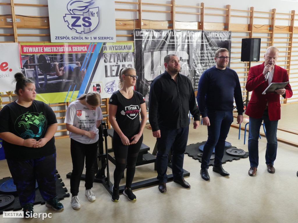 Mistrzostwa Sierpca w Wyciskaniu Sztangi Leżąc