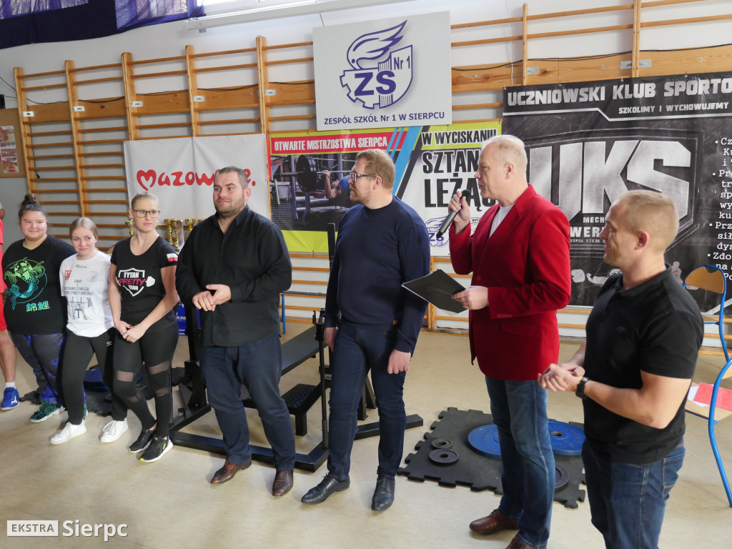 Mistrzostwa Sierpca w Wyciskaniu Sztangi Leżąc