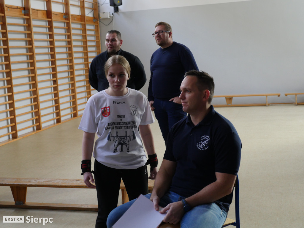 Mistrzostwa Sierpca w Wyciskaniu Sztangi Leżąc