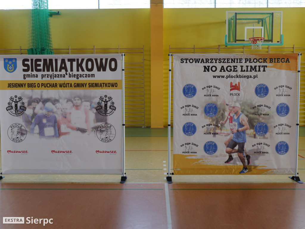 VII Jesienny Bieg Uliczny w Siemiątkowie