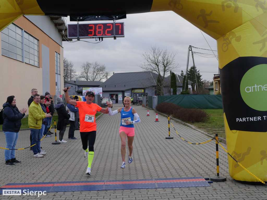 VII Jesienny Bieg Uliczny w Siemiątkowie