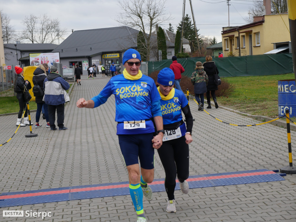 VII Jesienny Bieg Uliczny w Siemiątkowie