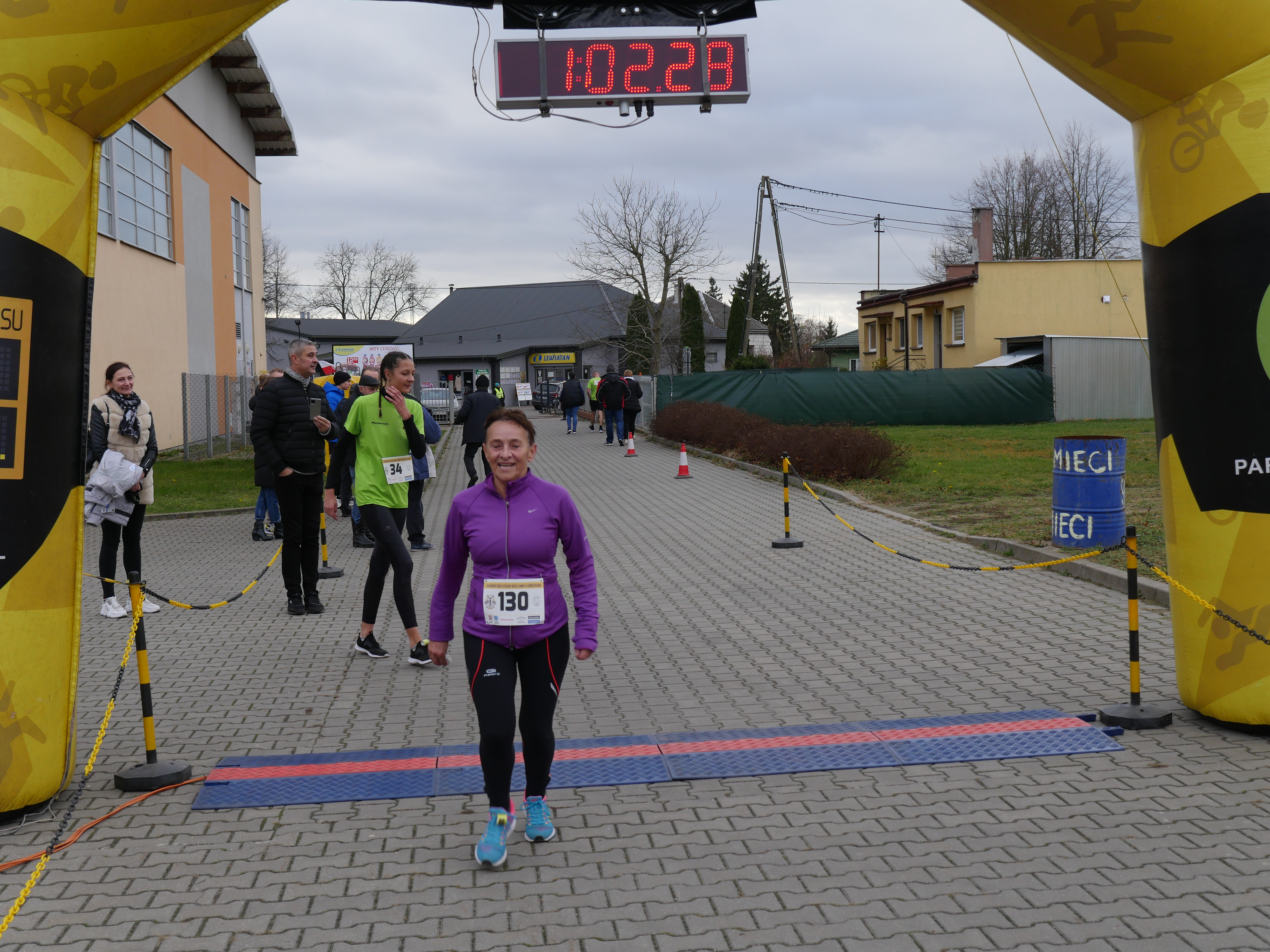 VII Jesienny Bieg Uliczny w Siemiątkowie