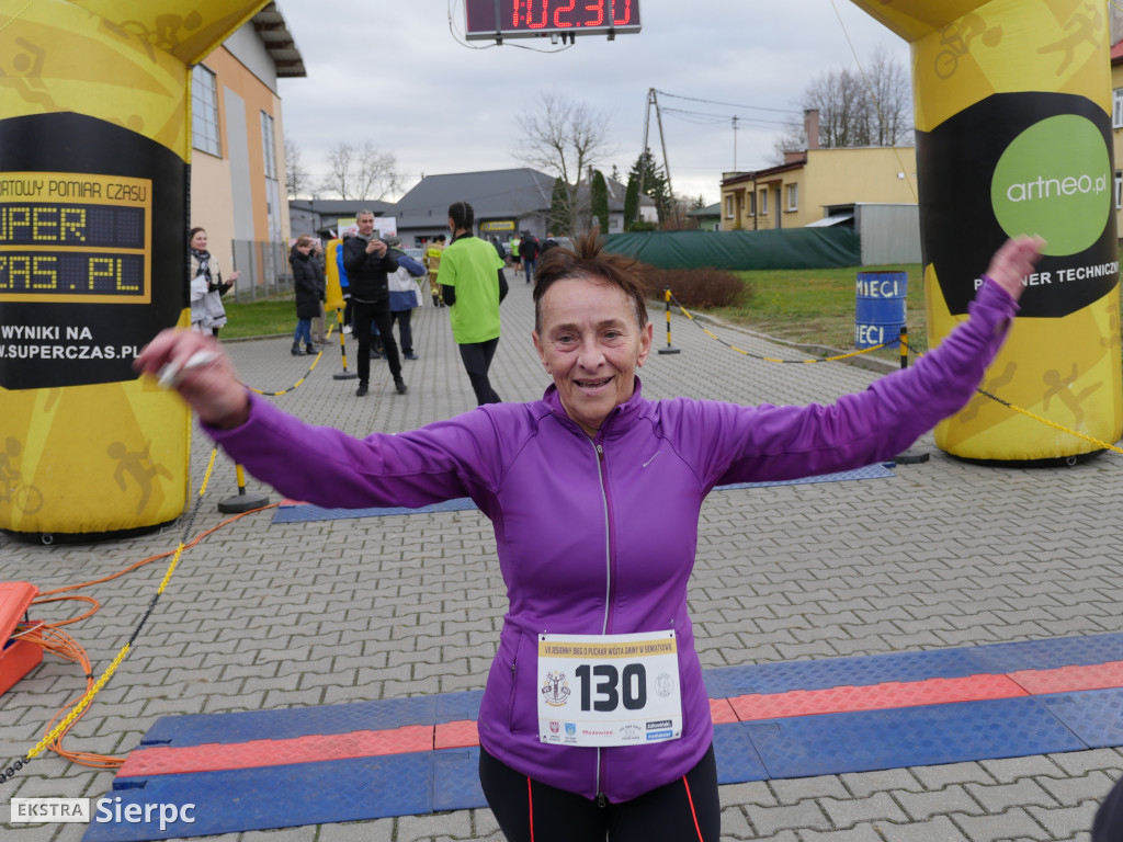 VII Jesienny Bieg Uliczny w Siemiątkowie