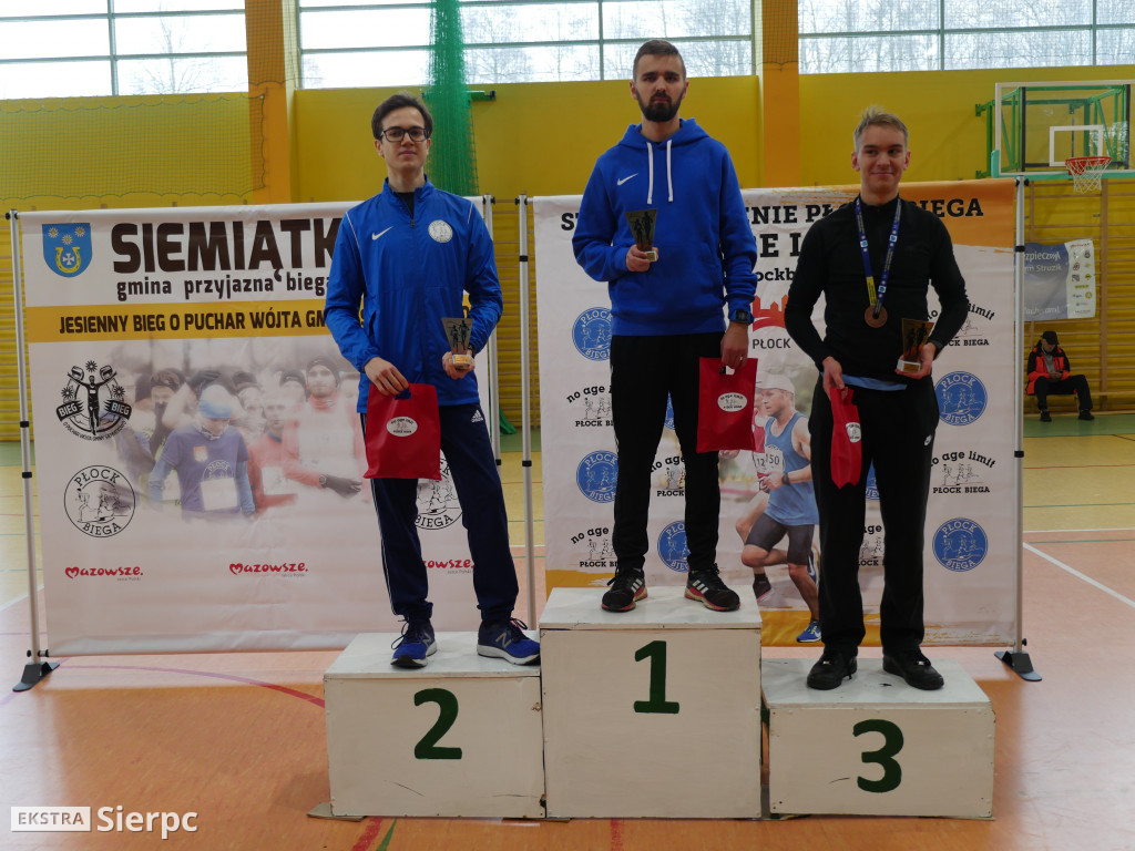 VII Jesienny Bieg Uliczny w Siemiątkowie