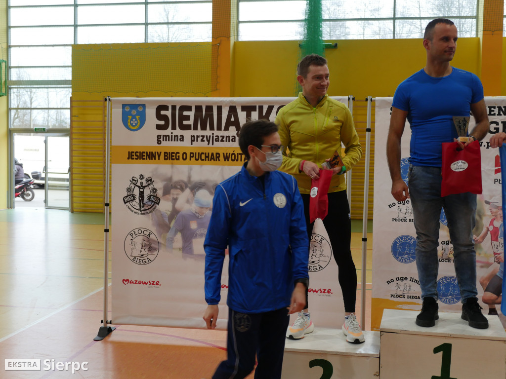 VII Jesienny Bieg Uliczny w Siemiątkowie