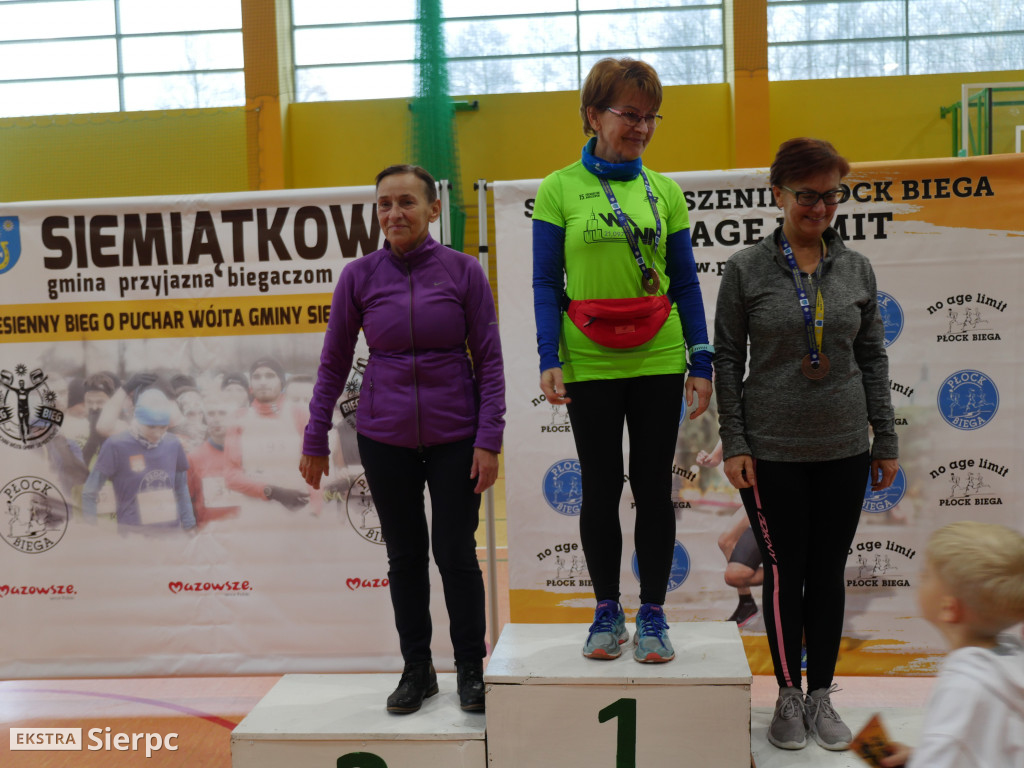 VII Jesienny Bieg Uliczny w Siemiątkowie