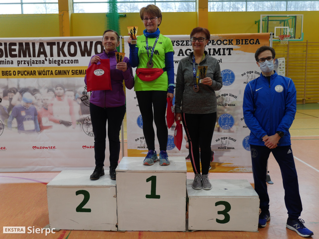 VII Jesienny Bieg Uliczny w Siemiątkowie