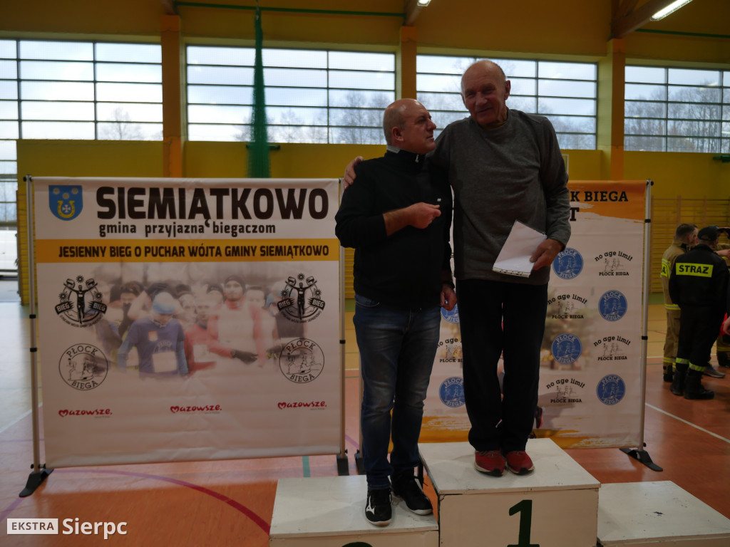 VII Jesienny Bieg Uliczny w Siemiątkowie