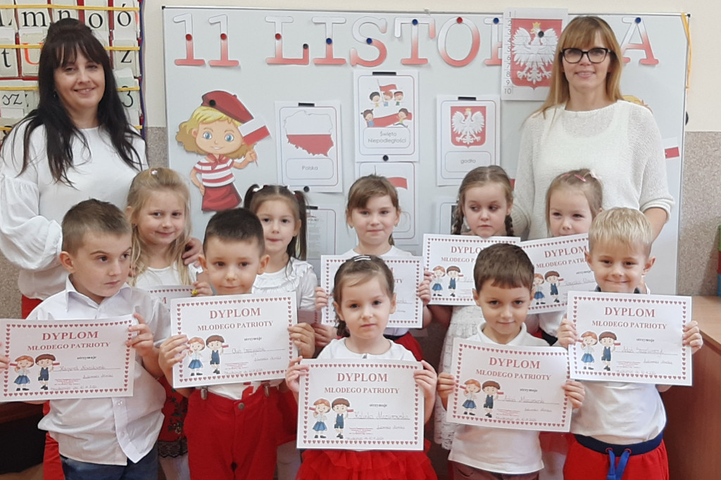 Przedszkolaki i Święto Niepodległości