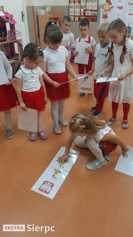 Przedszkolaki i Święto Niepodległości