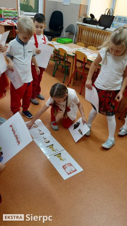 Przedszkolaki i Święto Niepodległości