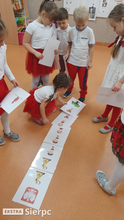 Przedszkolaki i Święto Niepodległości