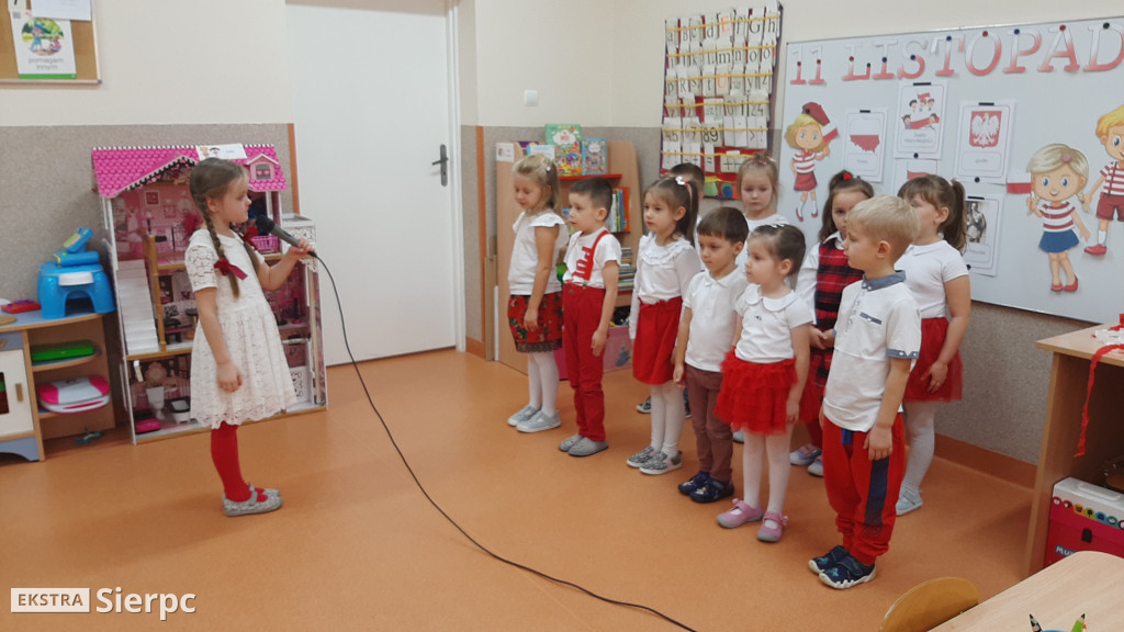 Przedszkolaki i Święto Niepodległości