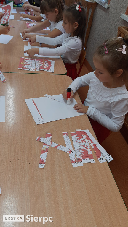 Przedszkolaki i Święto Niepodległości