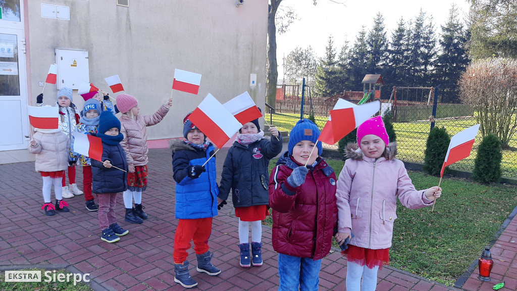 Przedszkolaki i Święto Niepodległości