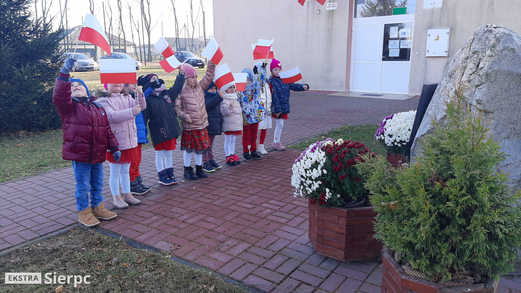 Przedszkolaki i Święto Niepodległości