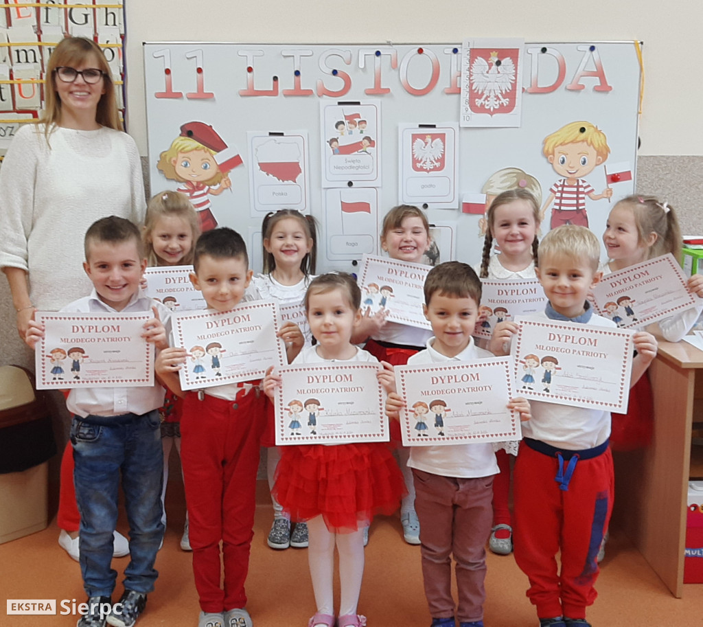 Przedszkolaki i Święto Niepodległości
