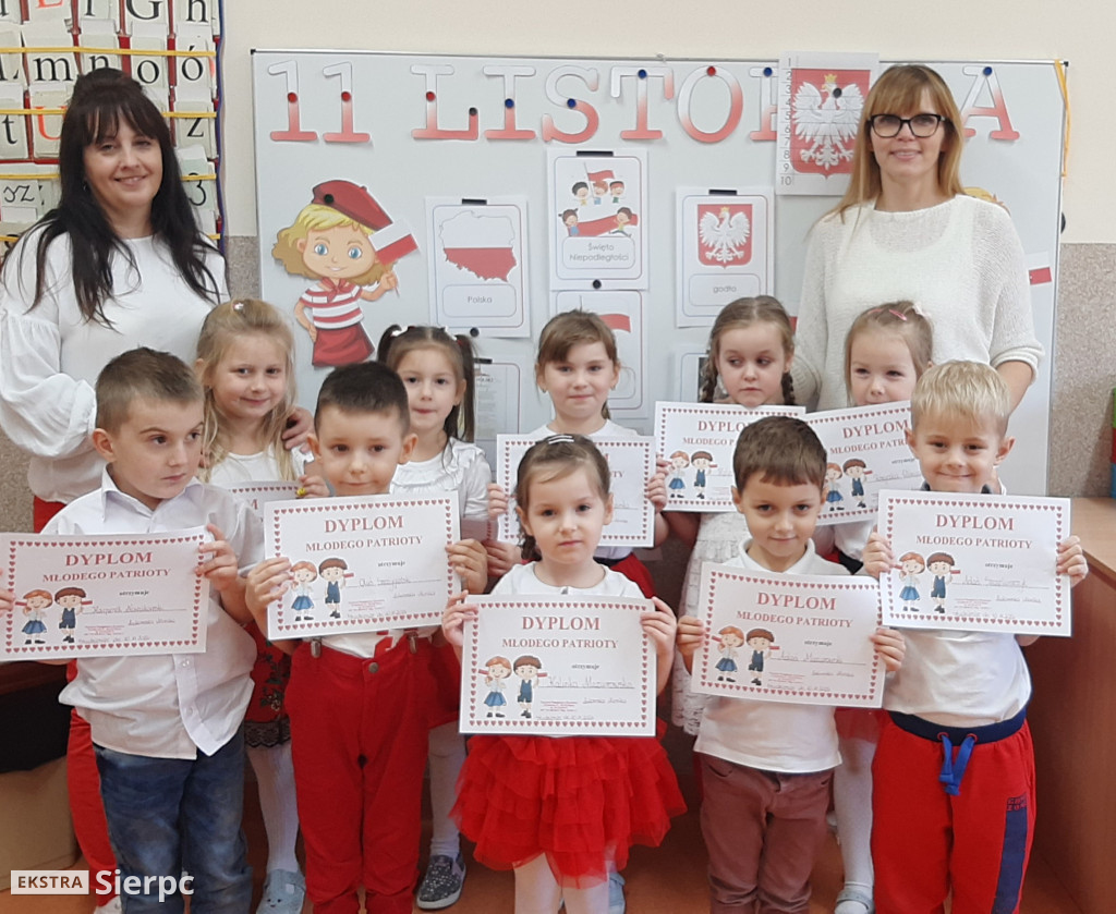 Przedszkolaki i Święto Niepodległości