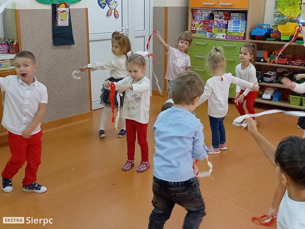 Przedszkolaki i Święto Niepodległości