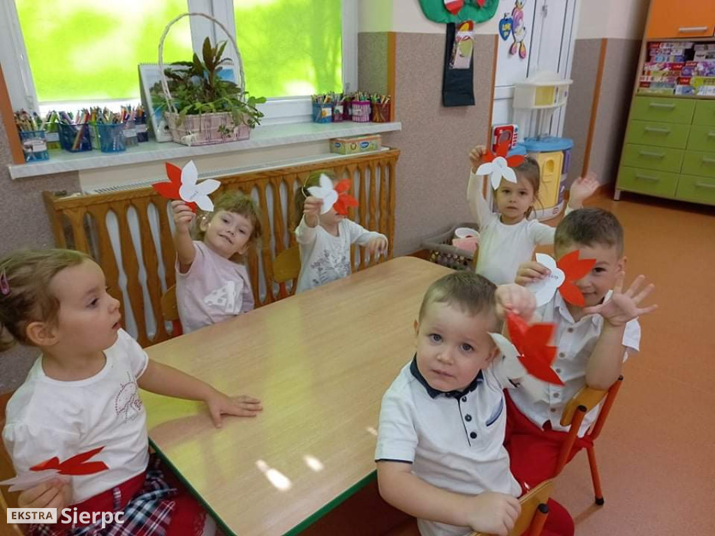 Przedszkolaki i Święto Niepodległości