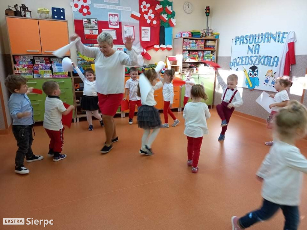 Przedszkolaki i Święto Niepodległości