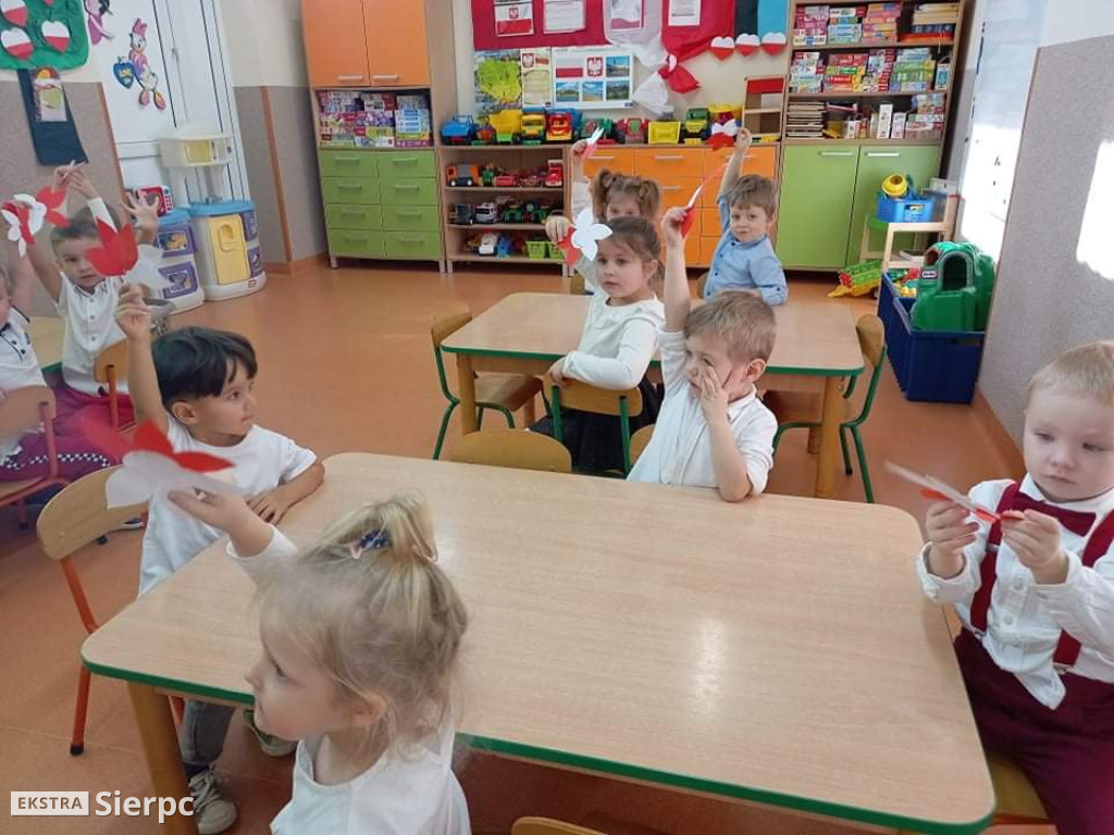 Przedszkolaki i Święto Niepodległości