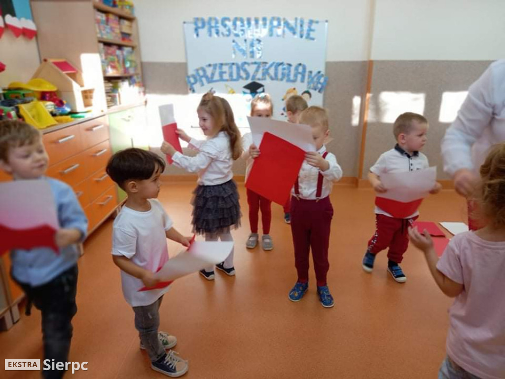 Przedszkolaki i Święto Niepodległości